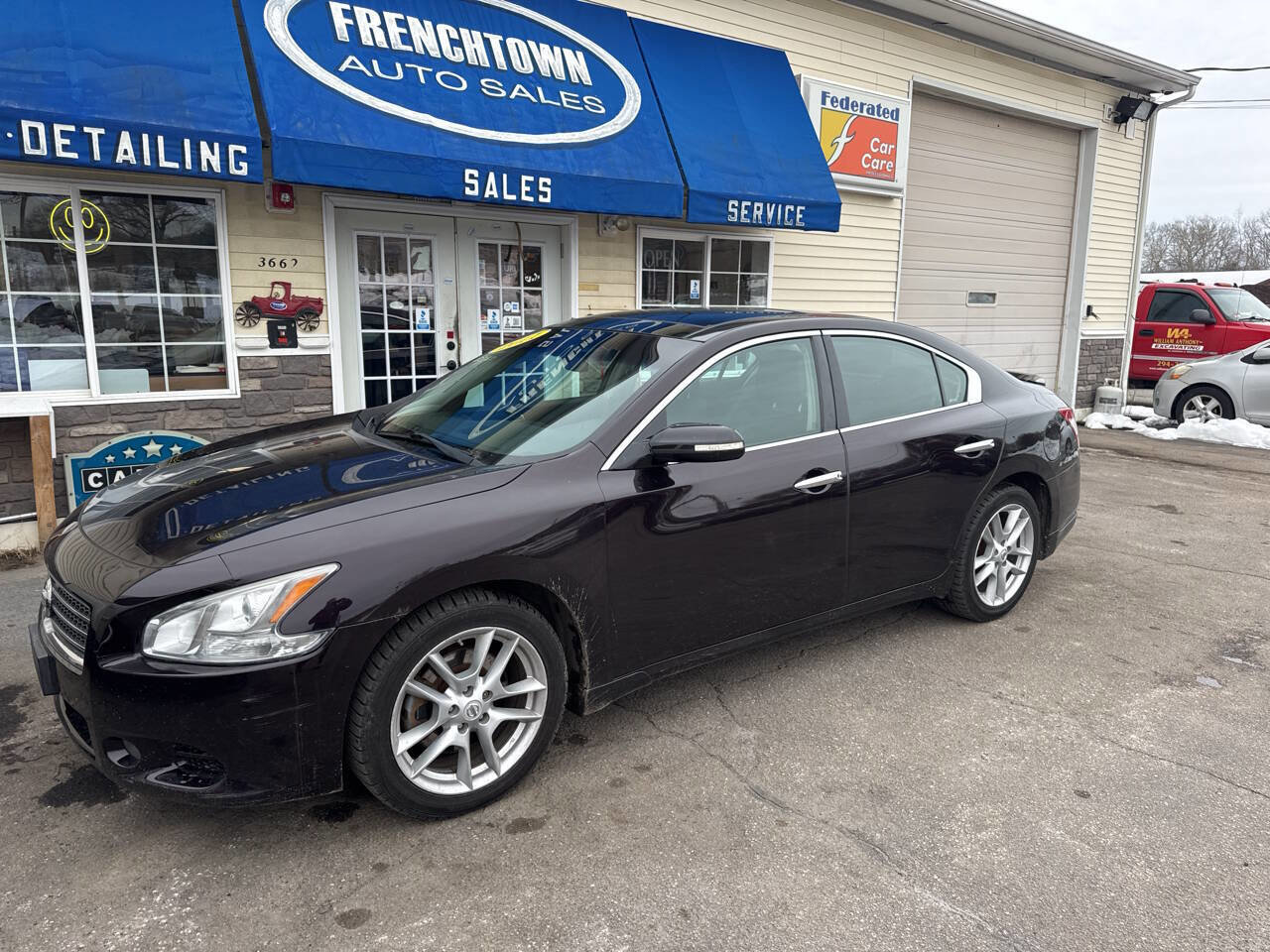 Used 2011 Nissan Maxima 3.5 SV w/ Premium Pkg image 4