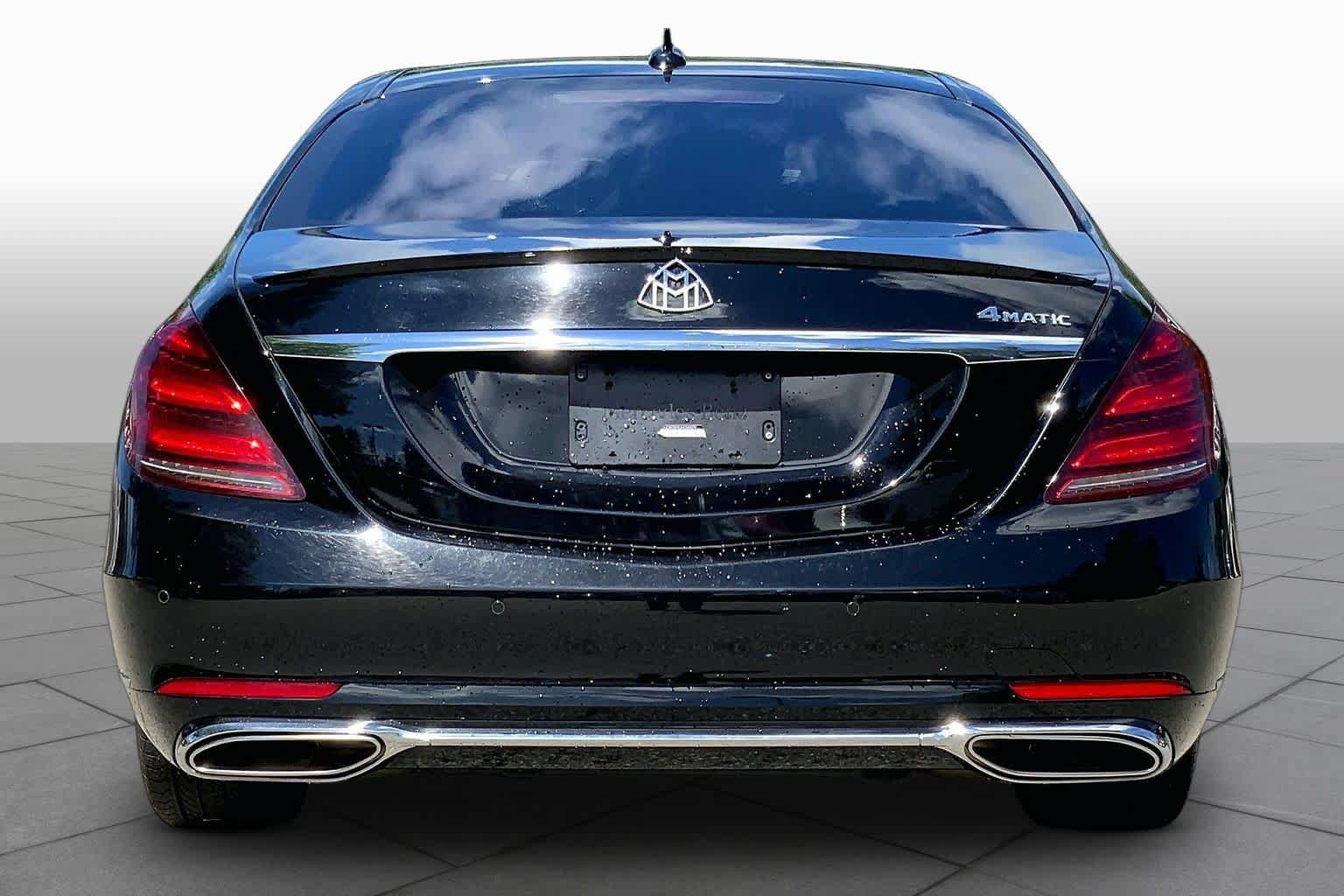 Used 2019 Mercedes-Benz S 560 4MATIC Sedan image 5