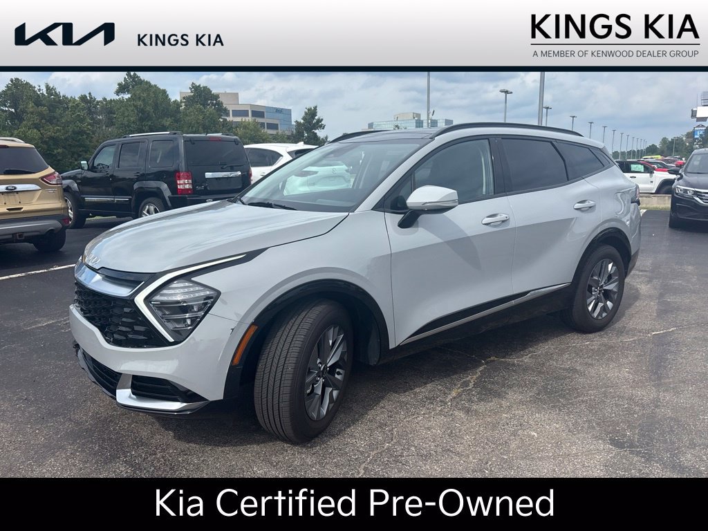Certified 2025 Kia Sportage SX FWD image 1