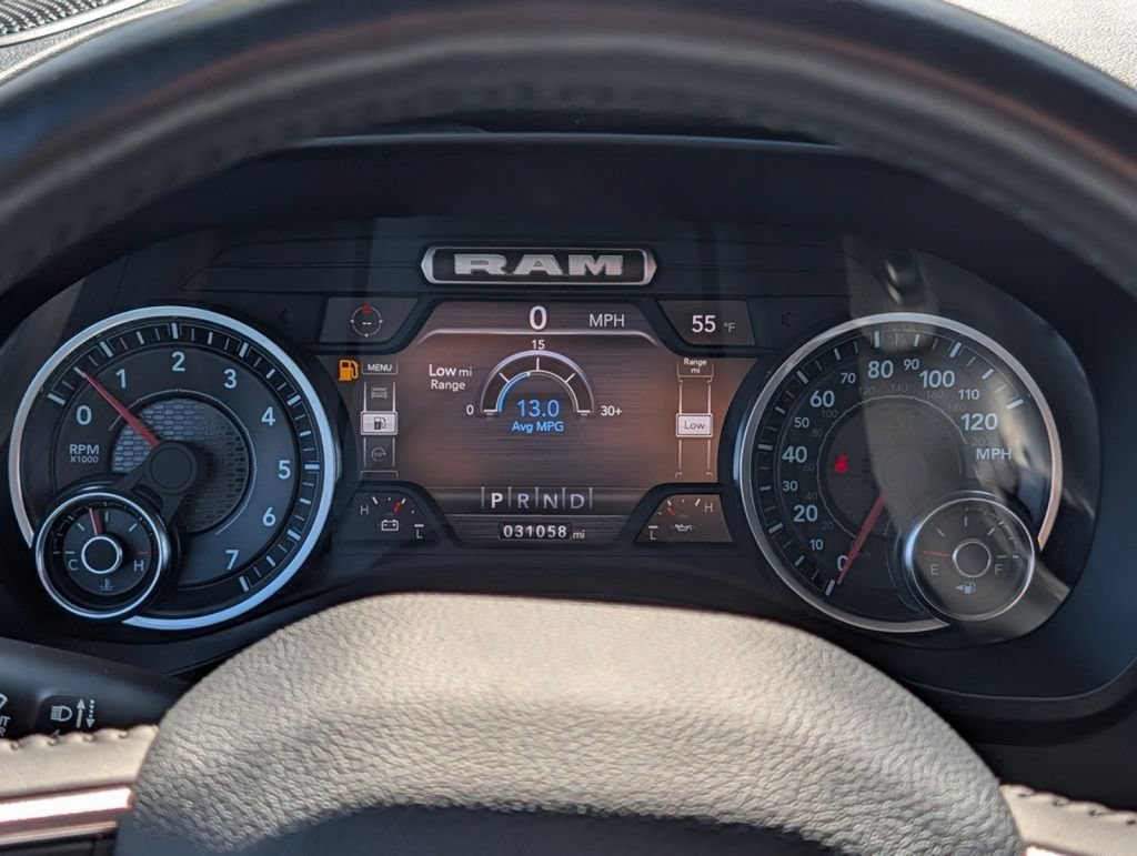 Used 2024 RAM 1500 Laramie AWD/4WD image 45