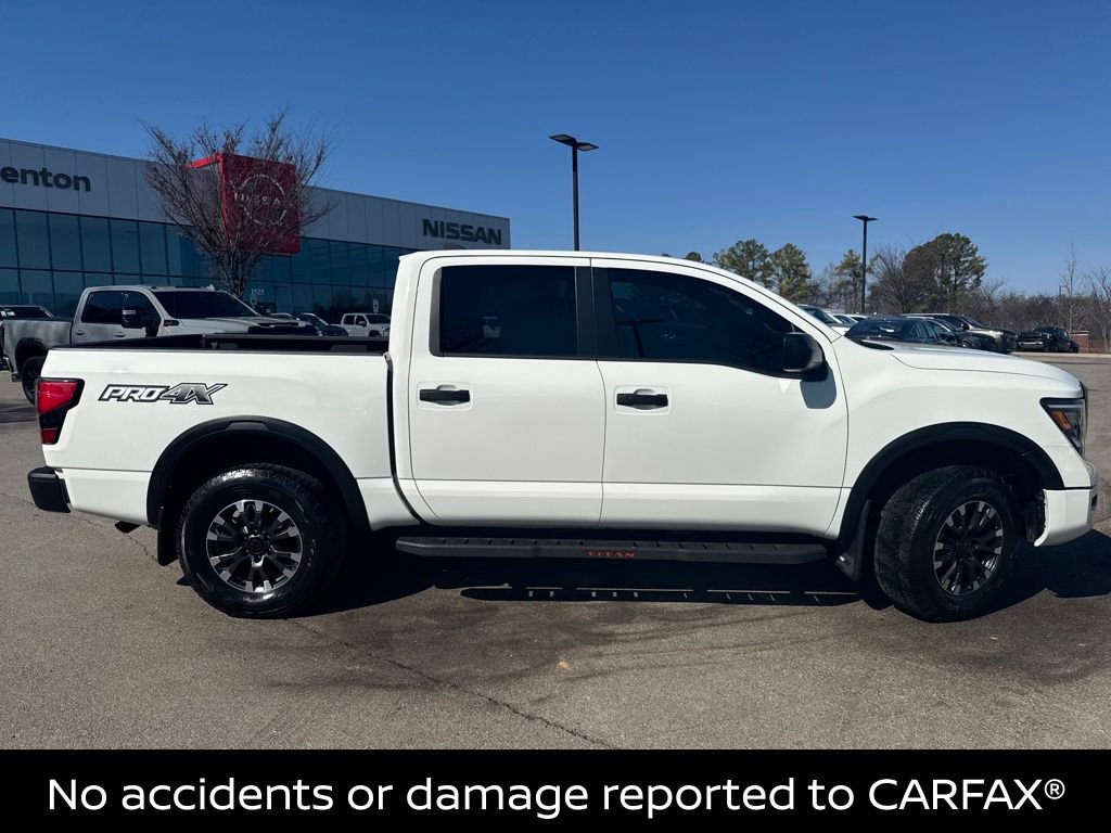 Certified 2024 Nissan Titan PRO-4X w/ Off Road Protection Package video 3