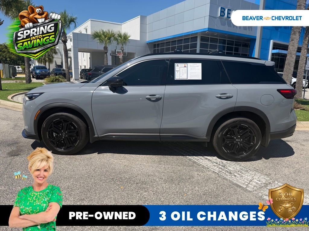 Used 2026 INFINITI QX60 Sport w/ Dark Cargo Package image 7