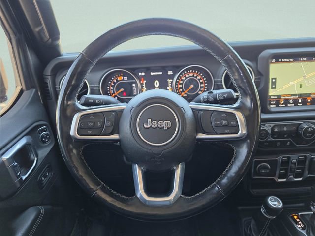 Used 2020 Jeep Wrangler Unlimited Sahara AWD/4WD image 20