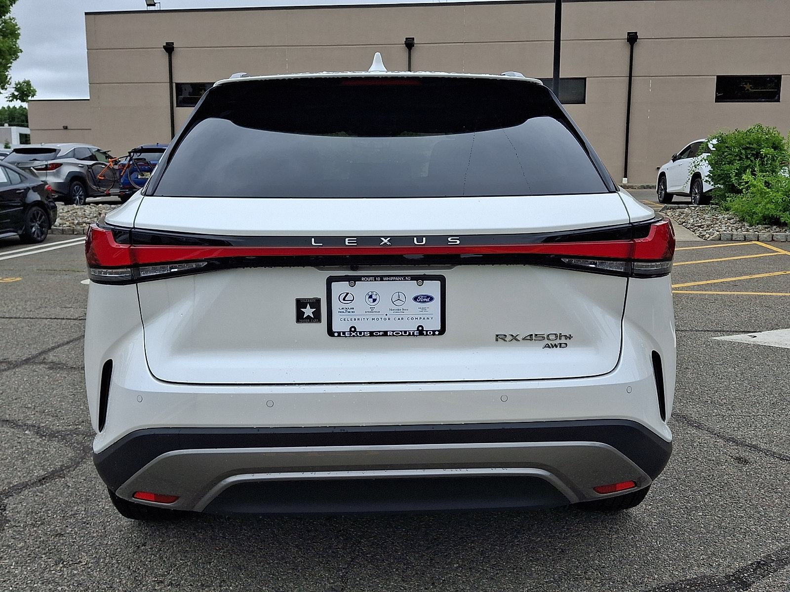 Certified 2025 Lexus RX 450h AWD w/ Convenience Package image 5