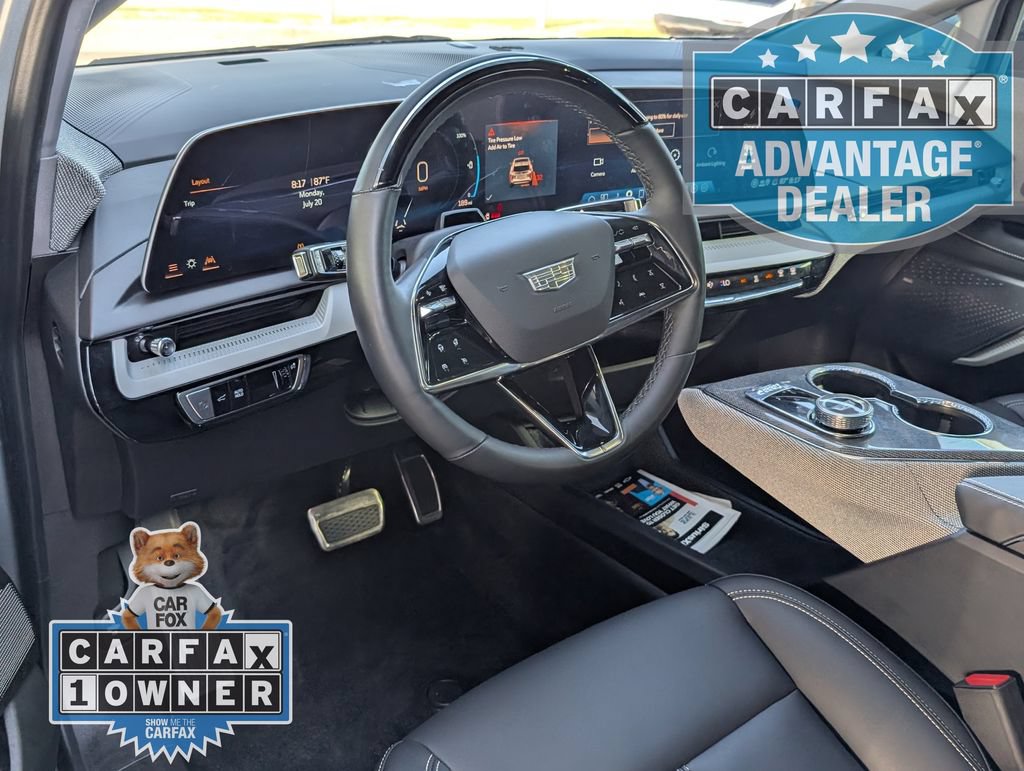 Used 2025 Cadillac Optiq Sport 1 AWD/4WD image 4