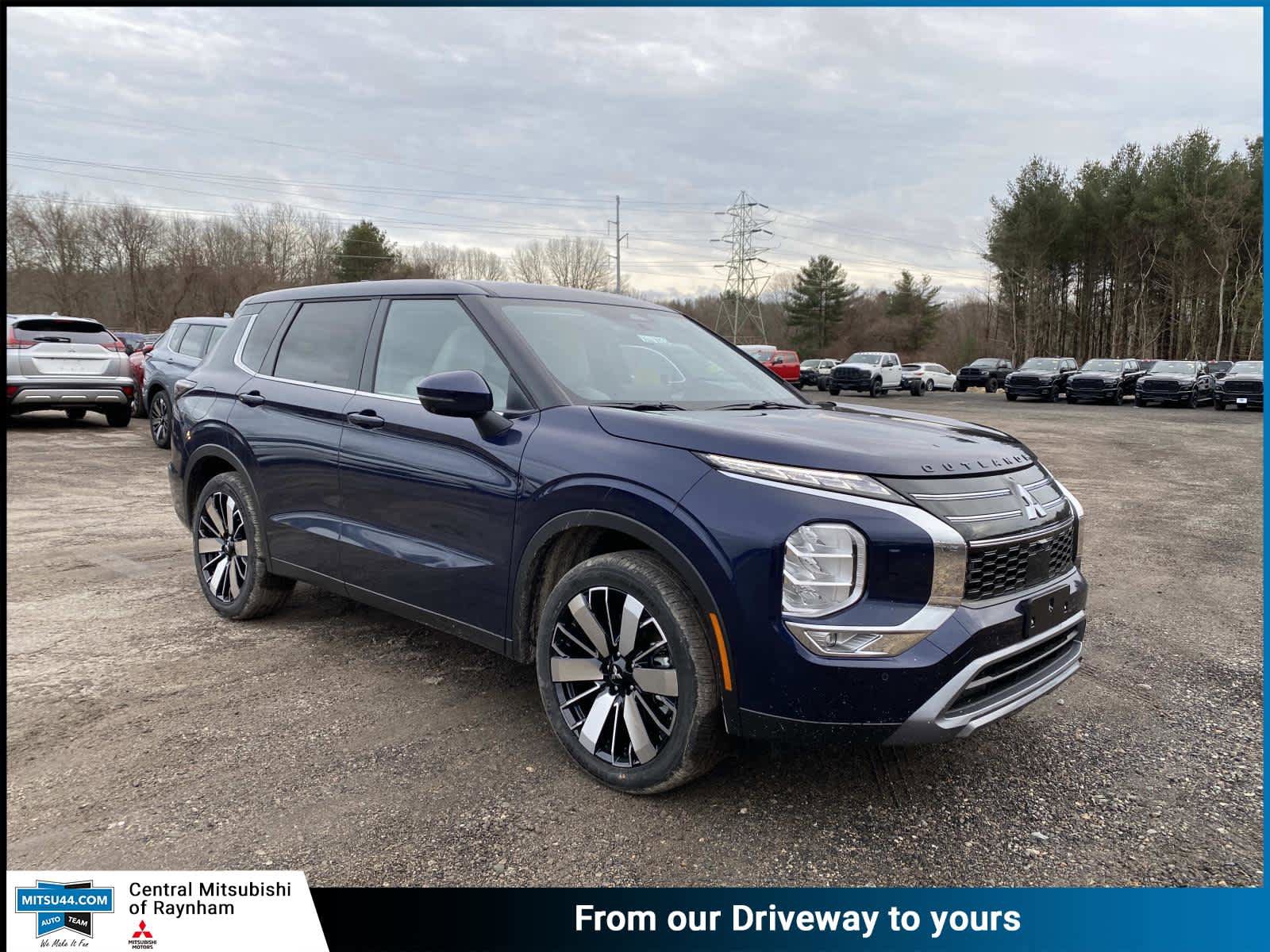 New 2026 Mitsubishi Outlander AWD