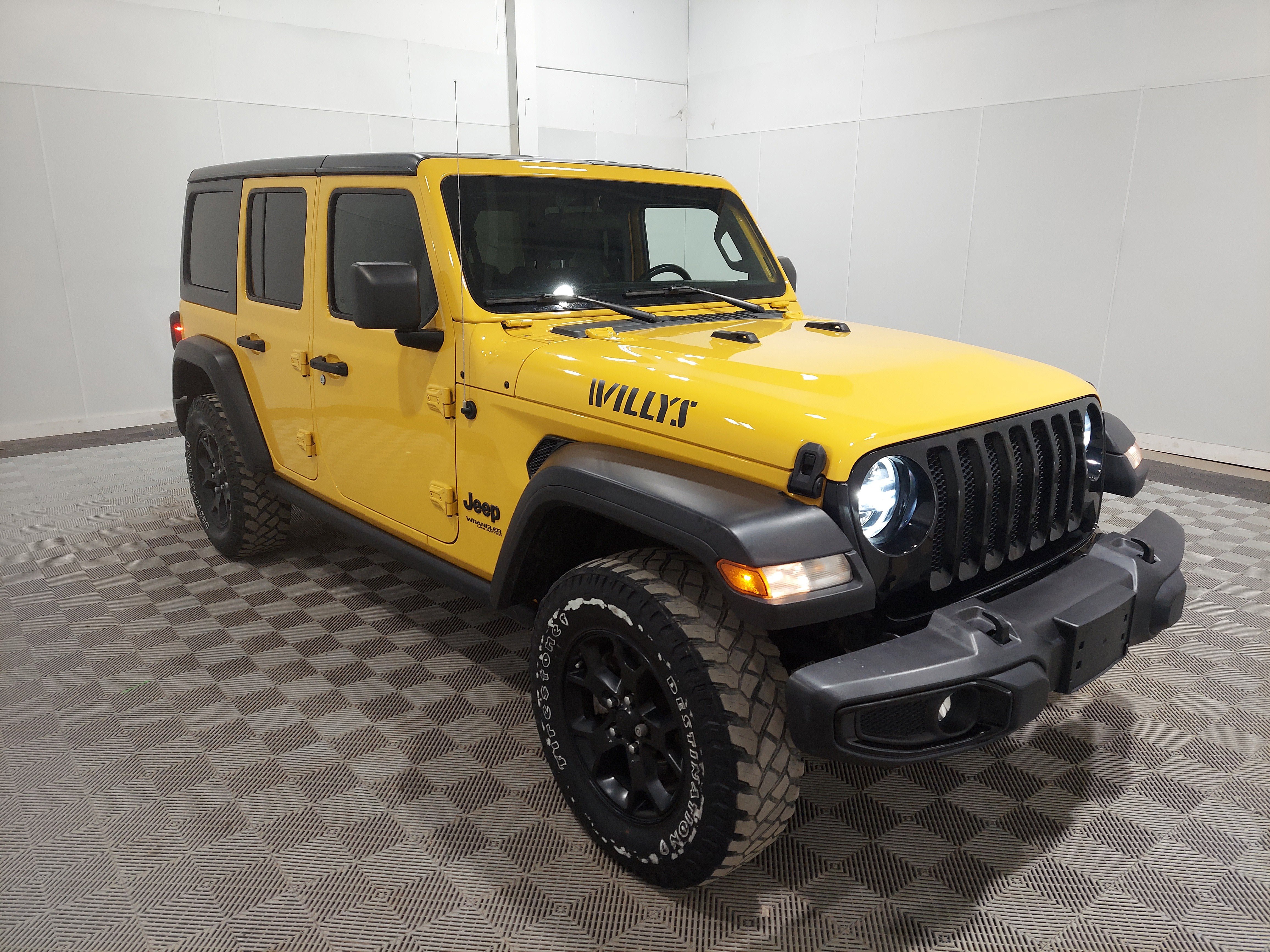 Used 2021 Jeep Wrangler Unlimited Sport AWD/4WD image 4