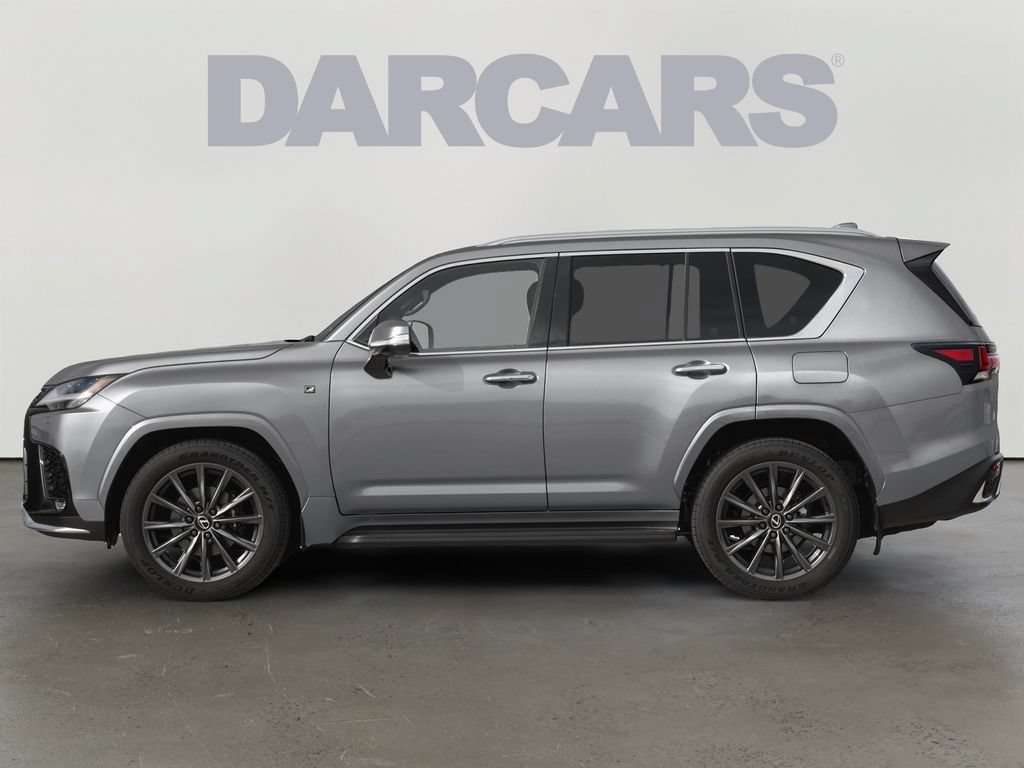New 2026 Lexus LX 600 F Sport w/ Accessory Package (2T) AWD/4WD image 2