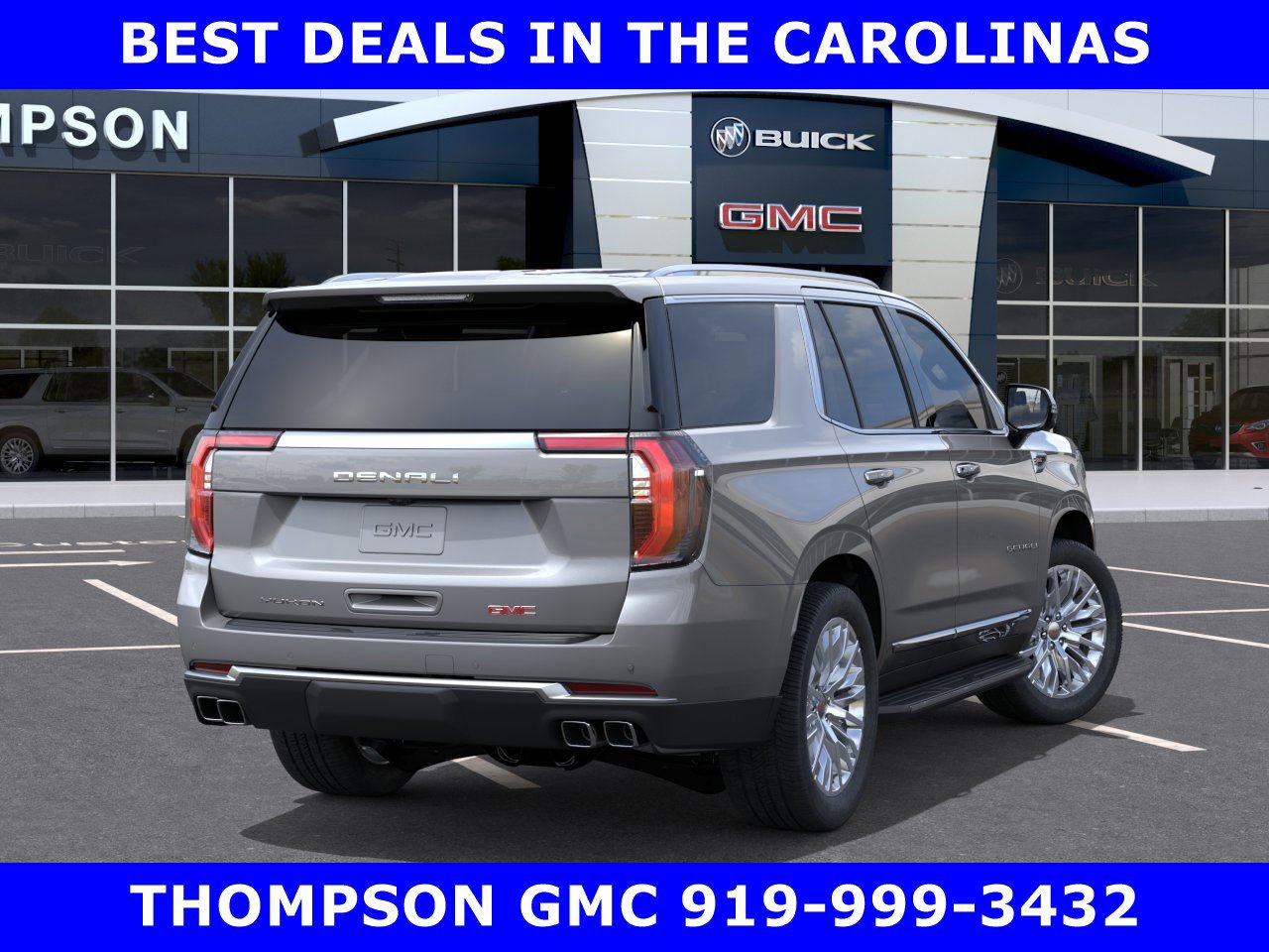 New 2026 GMC Yukon Denali image 7
