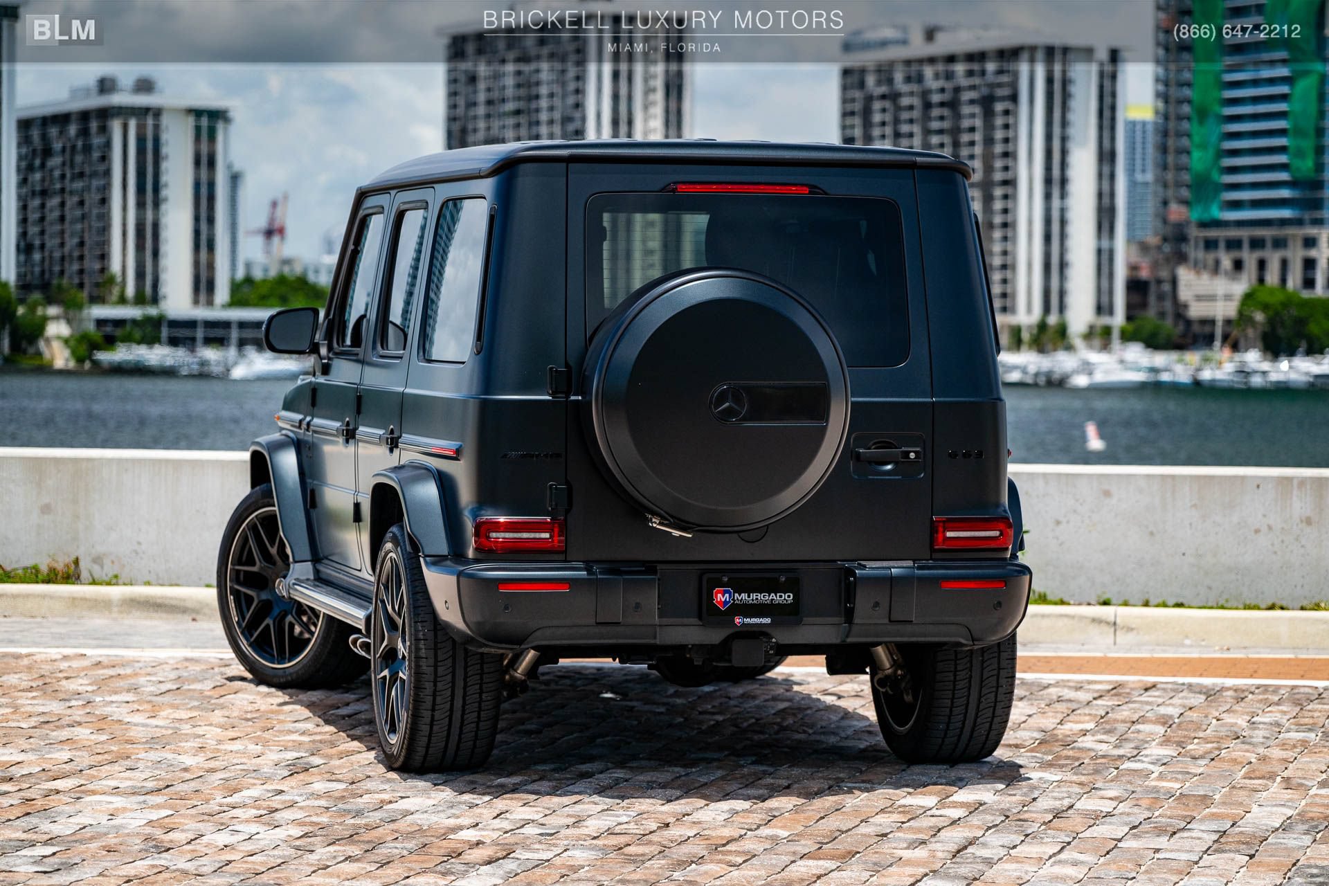 Used 2022 Mercedes-Benz G 63 AMG 4MATIC image 3