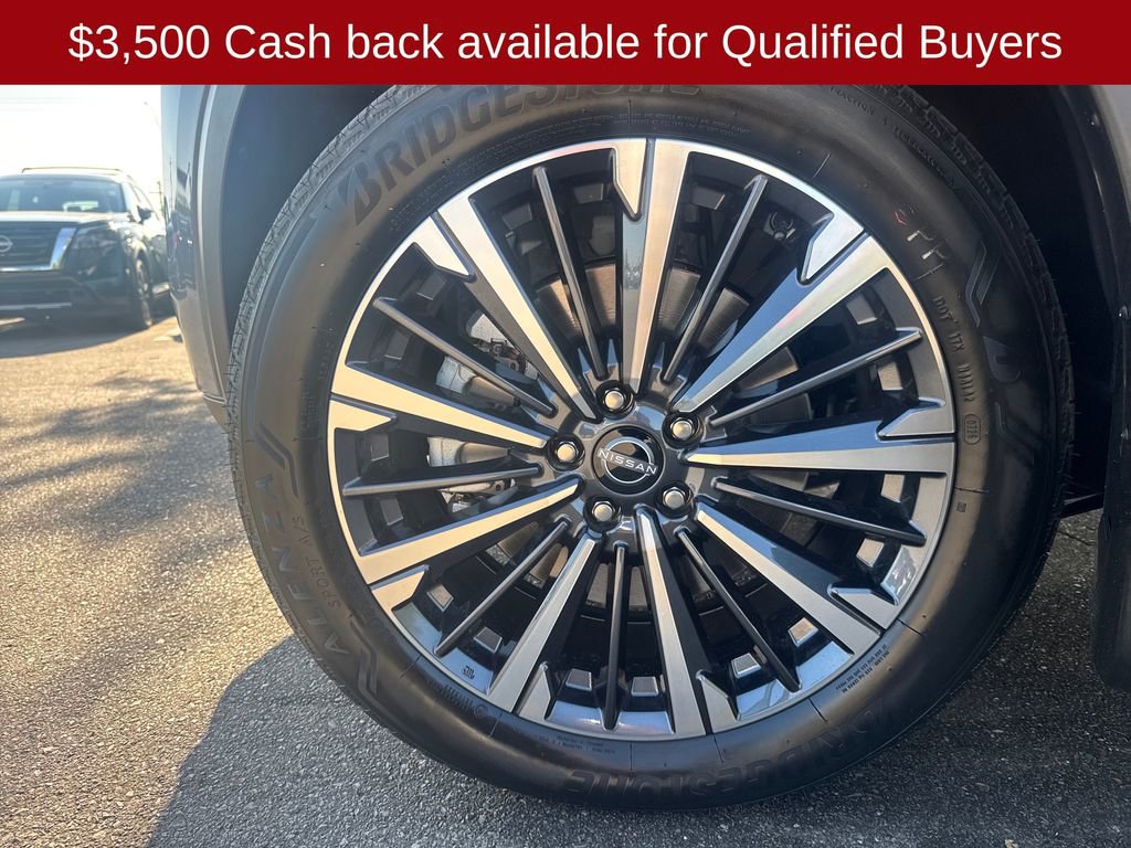 New 2026 Nissan Pathfinder Platinum image 29