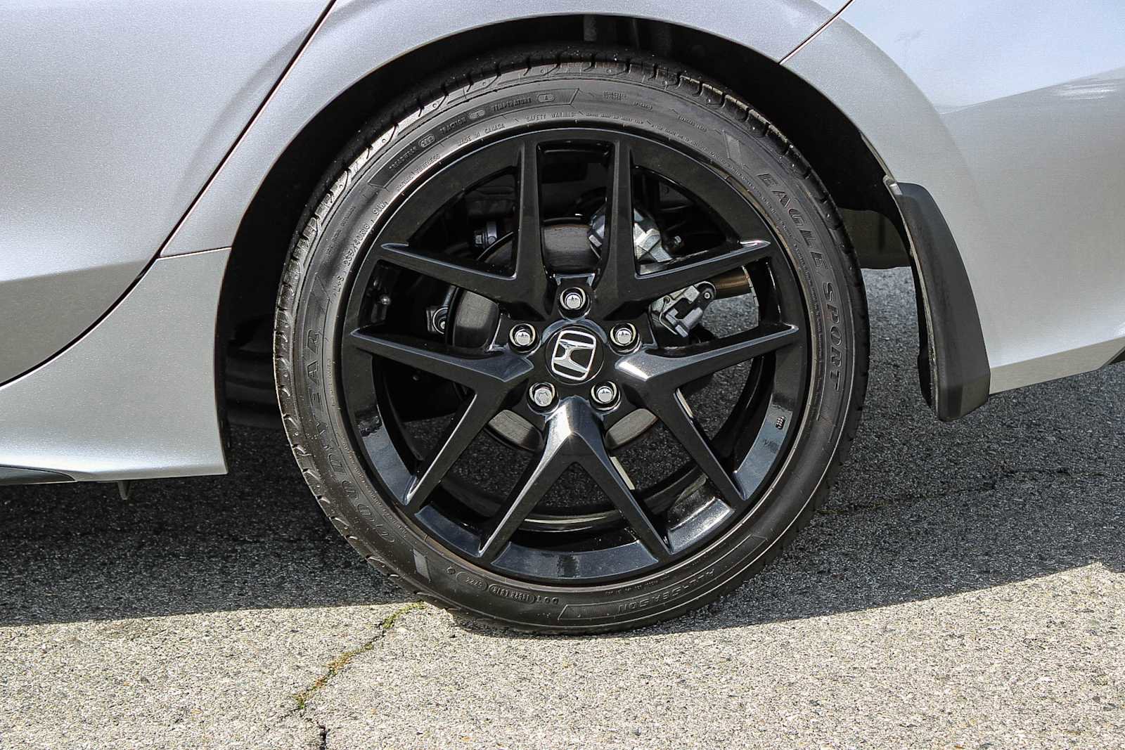 Certified 2025 Honda Civic Sport image 8