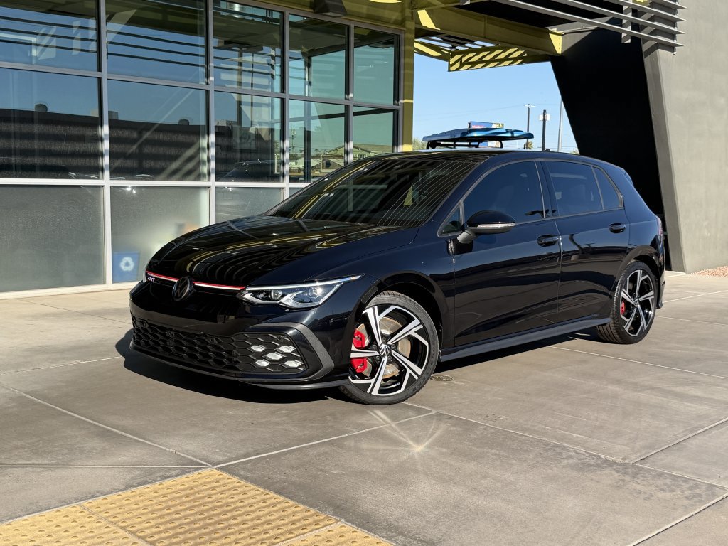 Used 2024 Volkswagen GTI SE w/ SE Leather Seats Package FWD image 1