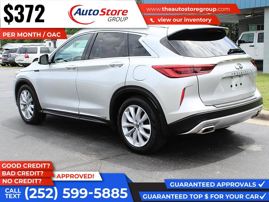 Used 2019 INFINITI QX50 Essential w/ Premium Heat Package AWD/4WD image 8