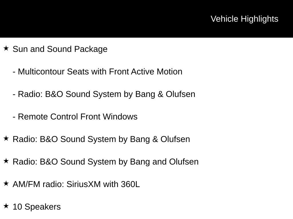 New 2026 Ford Explorer ST w/ Sun And Sound Package AWD/4WD image 11