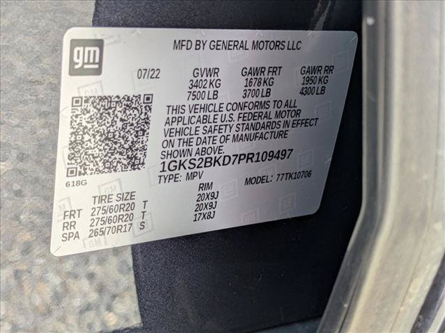 Used 2023 GMC Yukon SLT AWD/4WD image 27