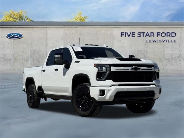 Used 2024 Chevrolet Silverado 2500 LTZ w/ LTZ Plus Package image 2