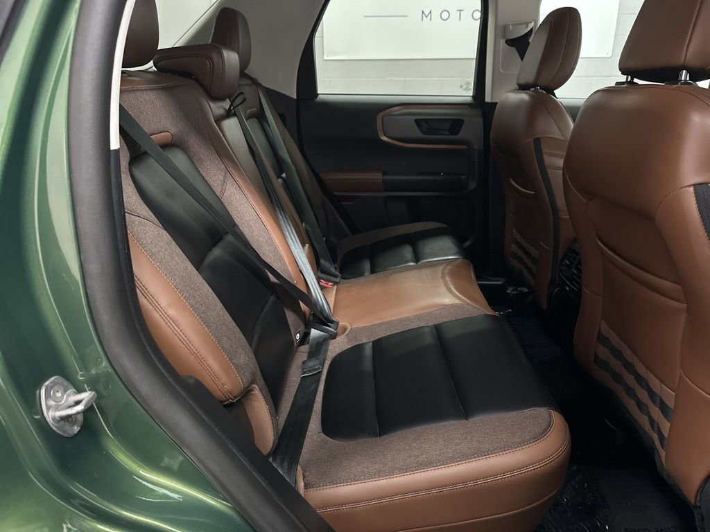 Used 2025 Ford Bronco Sport Outer Banks image 21