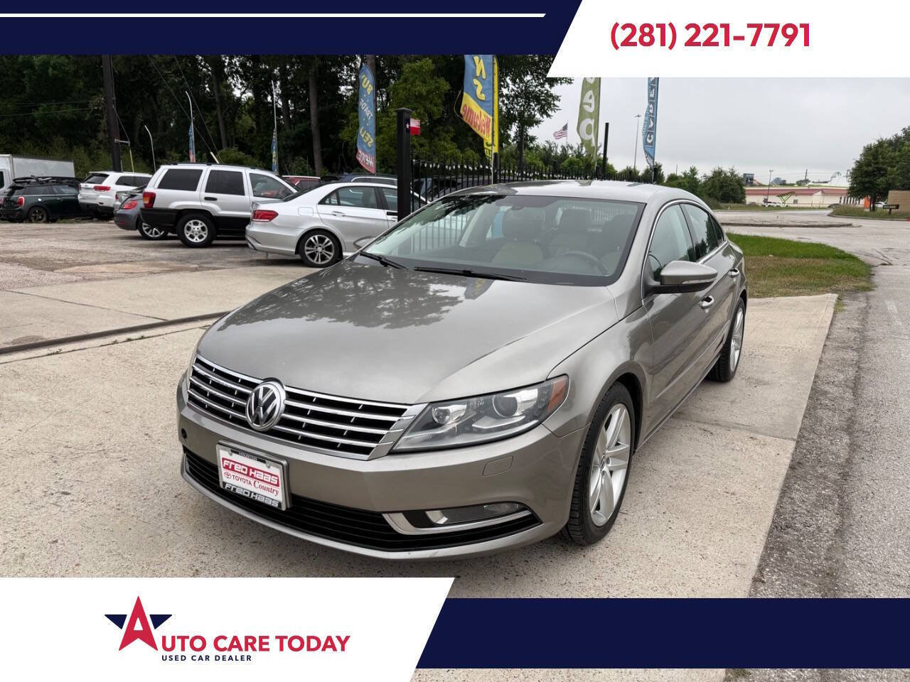Used 2013 Volkswagen CC Sport FWD image 1