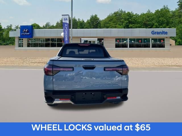 Certified 2022 Hyundai Santa Cruz Limited image 9