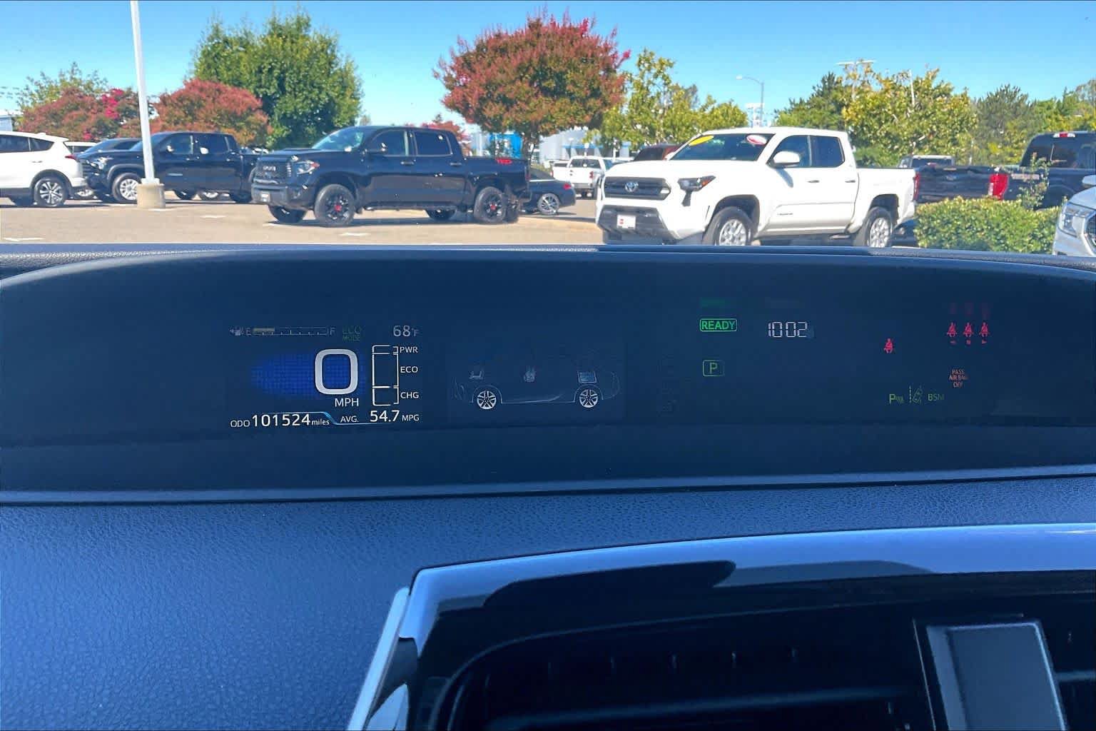 Used 2021 Toyota Prius LE FWD image 25