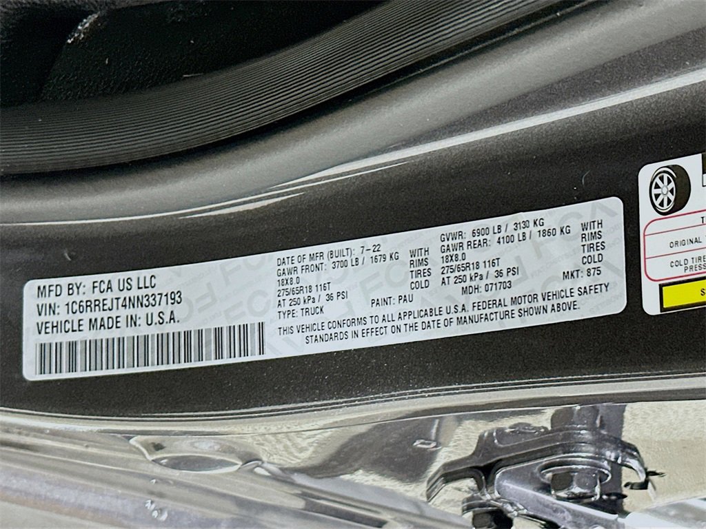 Used 2022 RAM 1500 Laramie image 27