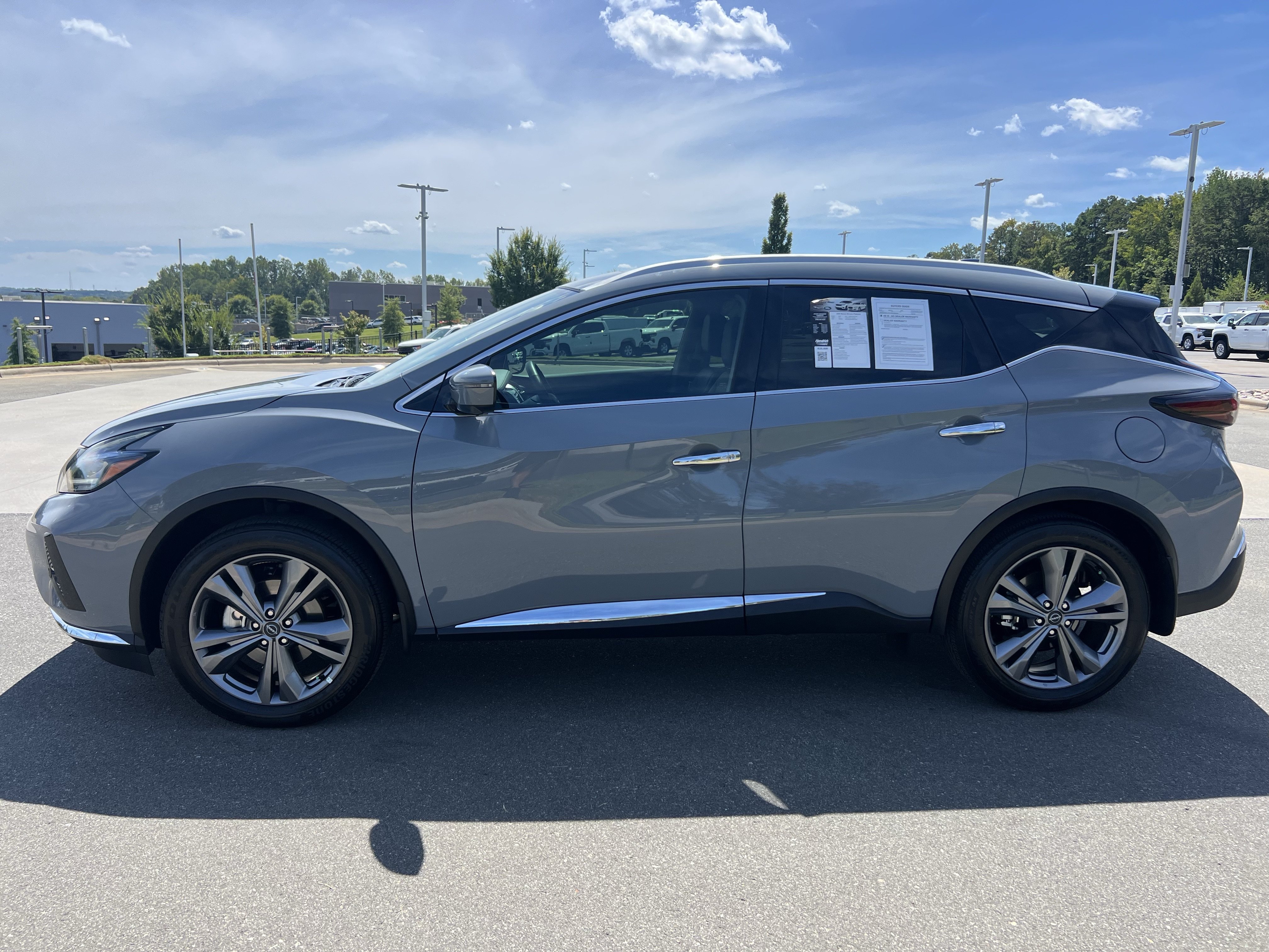 Used 2024 Nissan Murano Platinum w/ Cargo Package FWD image 6