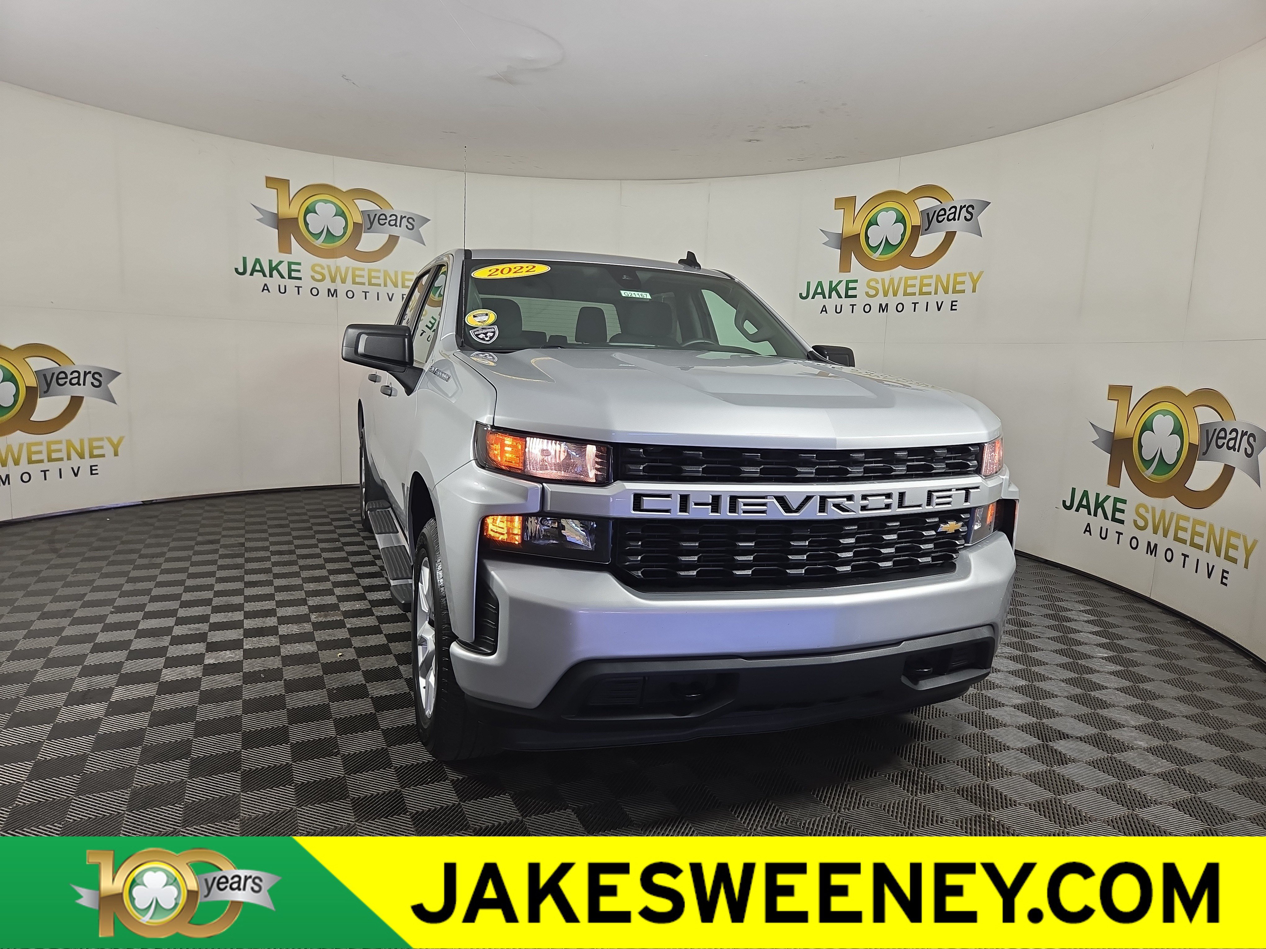 Certified 2022 Chevrolet Silverado 1500 Custom w/ Safety Confidence Package