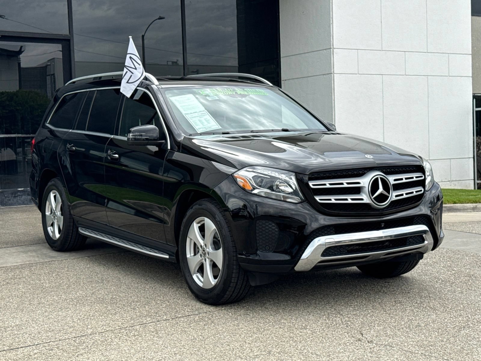 Used 2019 Mercedes-Benz GLS 450 4MATIC image 8