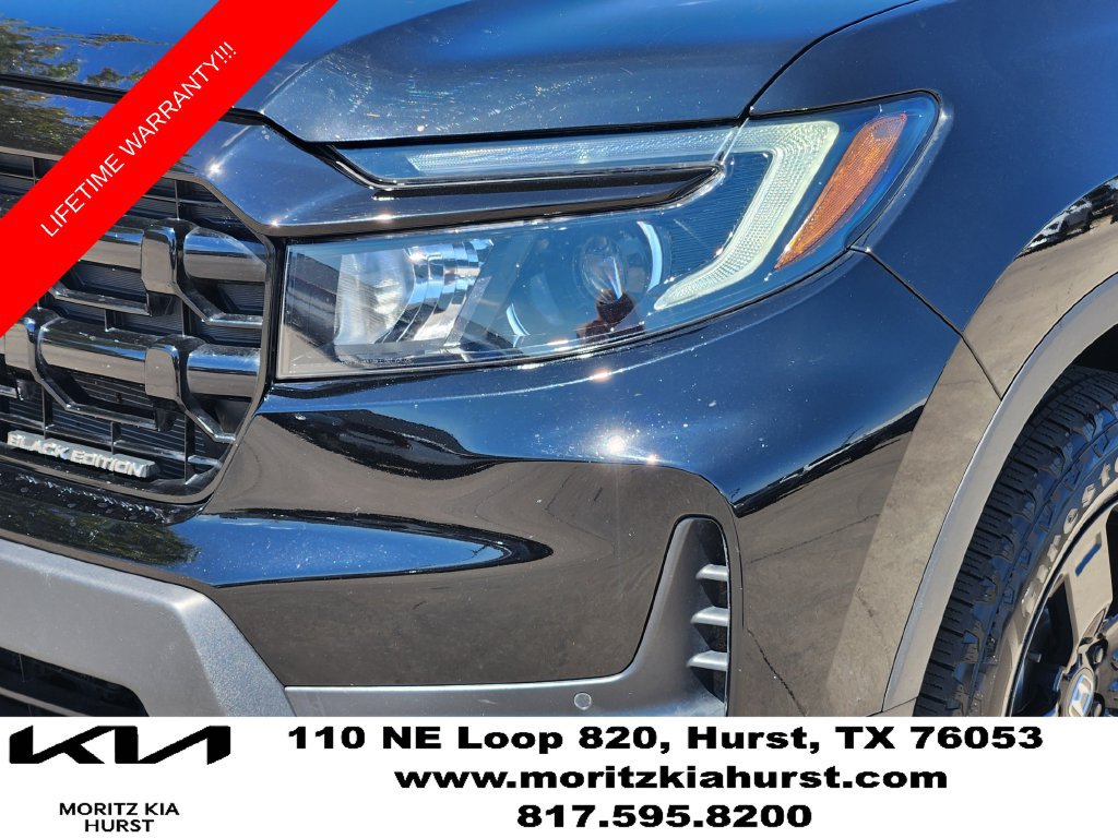 Used 2025 Honda Ridgeline Black Edition image 15