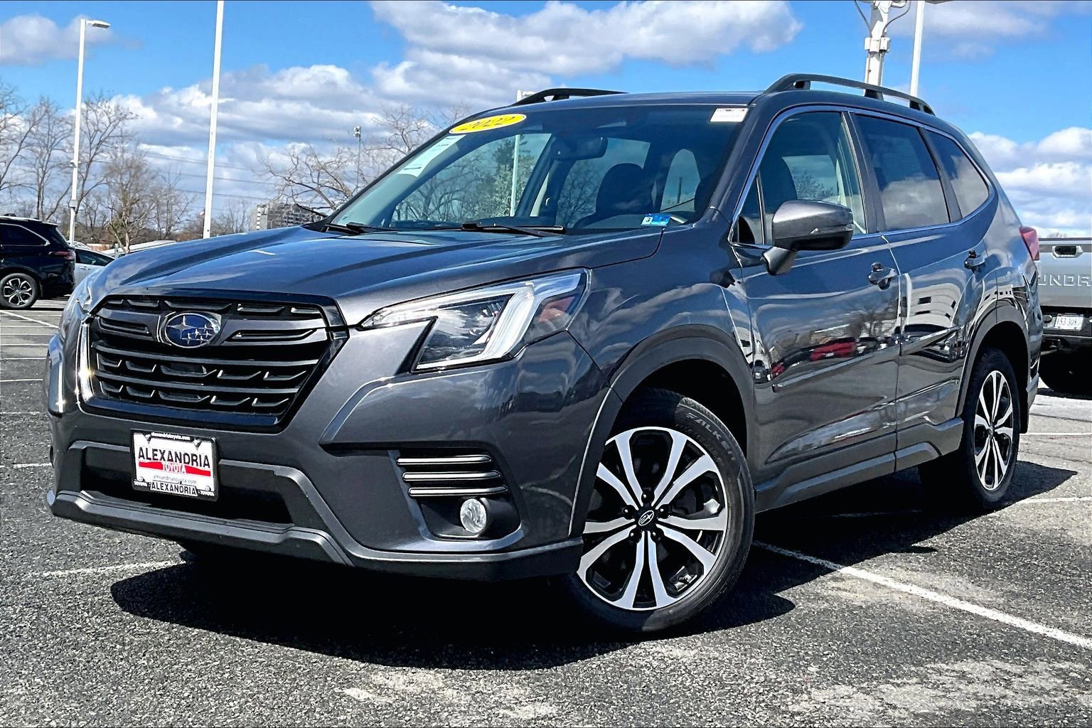 Used 2022 Subaru Forester Limited image 1