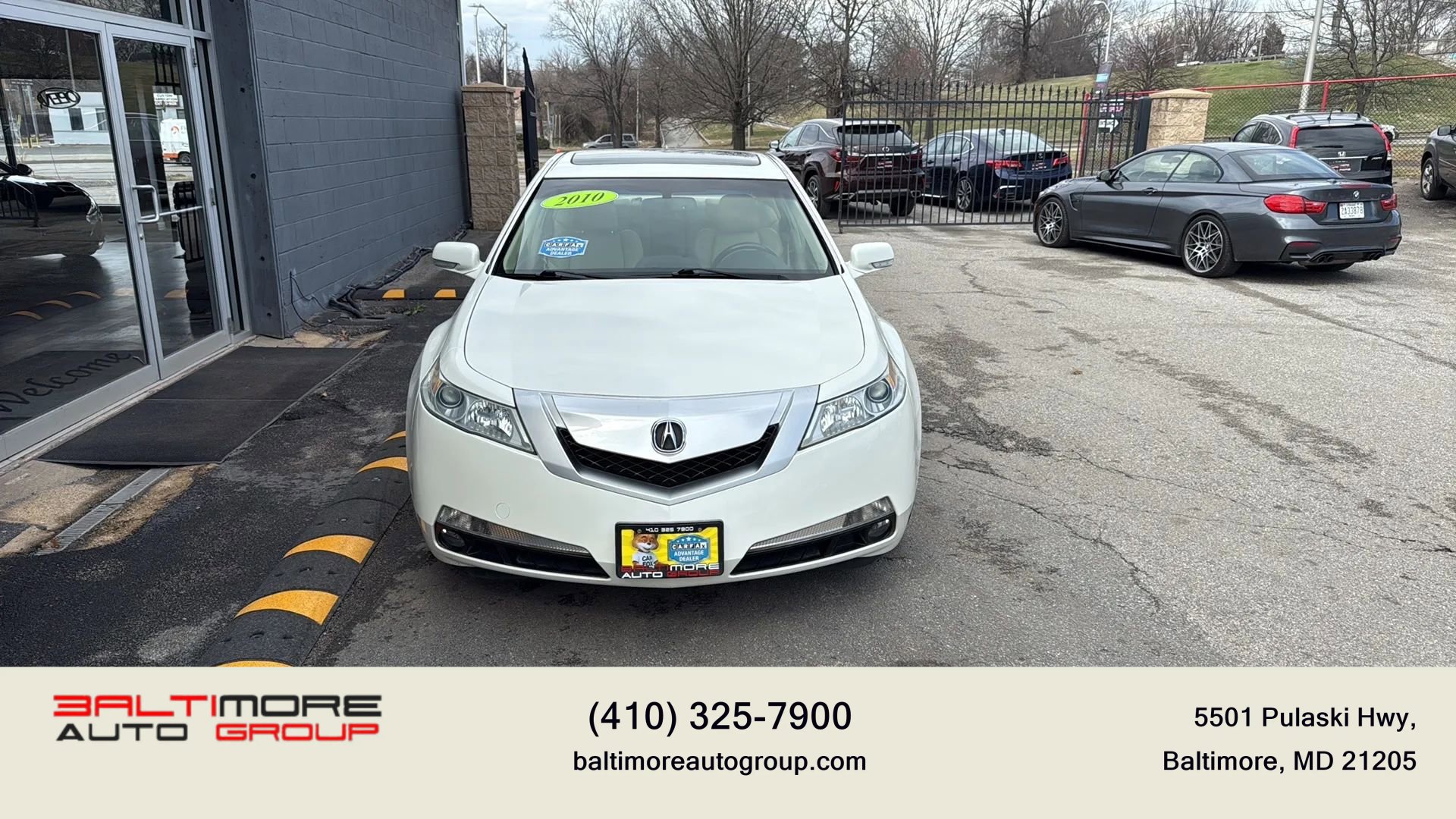 Used 2010 Acura TL Sedan 4D image 2