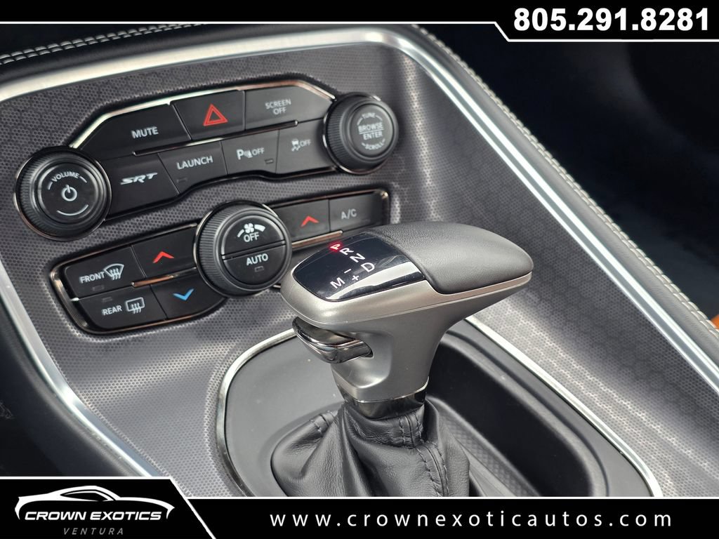 Used 2023 Dodge Challenger SRT Hellcat RWD image 27