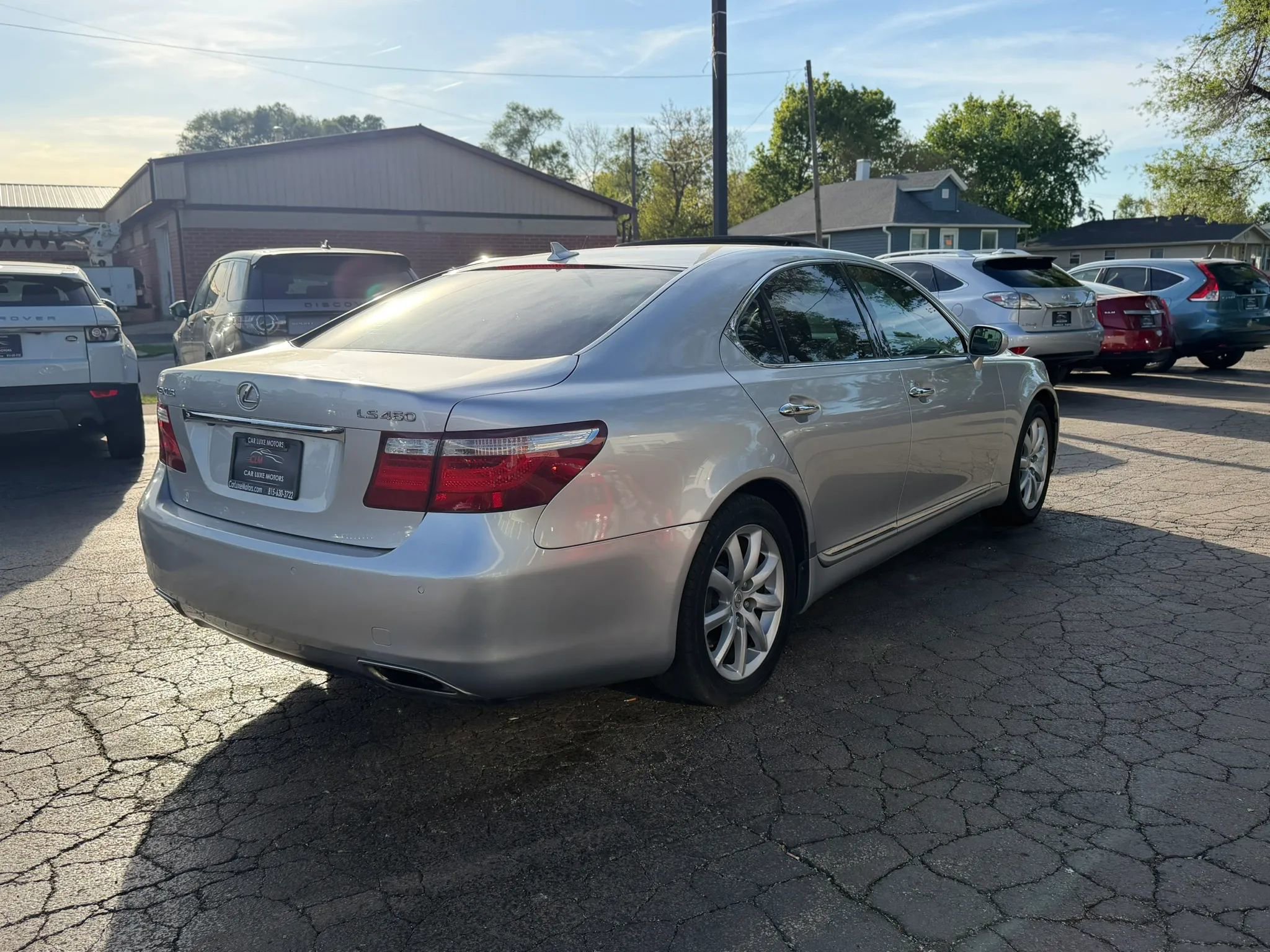 Used 2008 Lexus LS 460 RWD image 4