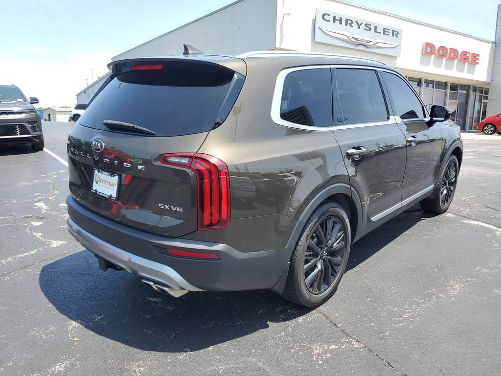 Used 2021 Kia Telluride SX w/ Towing Package FWD image 5