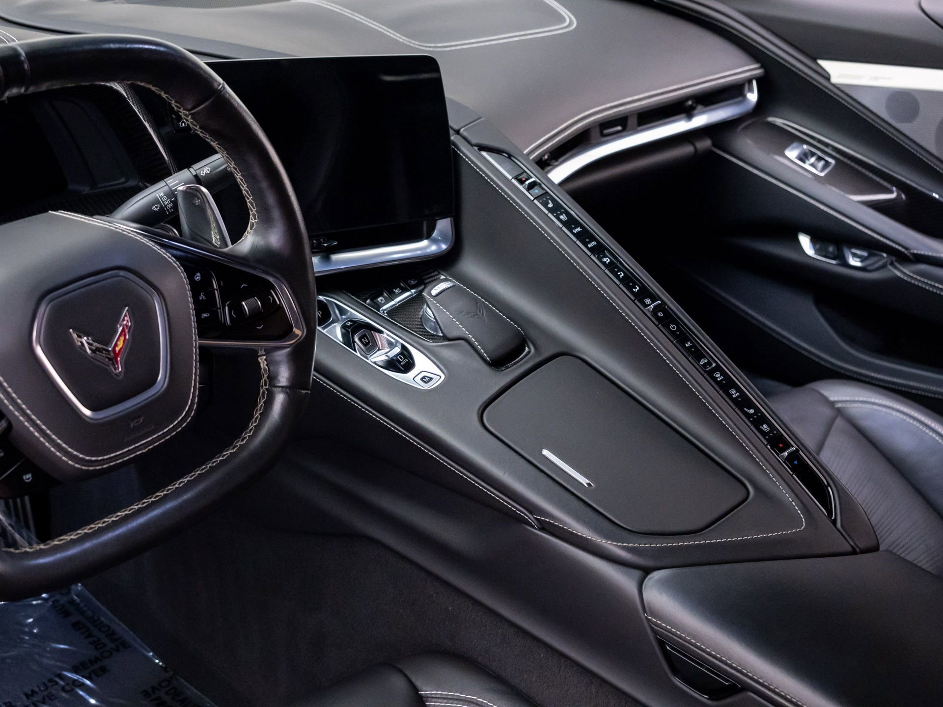 Used 2020 Chevrolet Corvette Stingray Premium Conv w/ 3LT Preferred Equipment Group RWD image 13