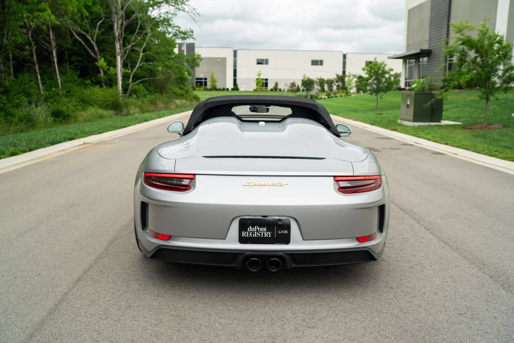 Used 2019 Porsche 911 Speedster RWD image 5