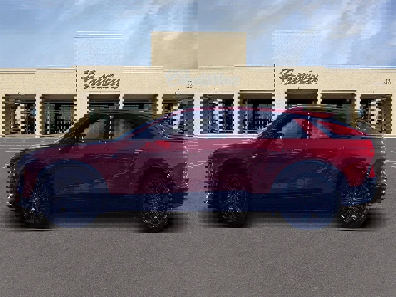 Certified 2024 Cadillac Lyriq Sport w/ LPO, Floor Liner Package image 8