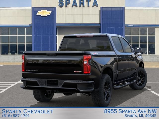 New 2026 Chevrolet Silverado 1500 RST w/ RST Select Package AWD/4WD image 4