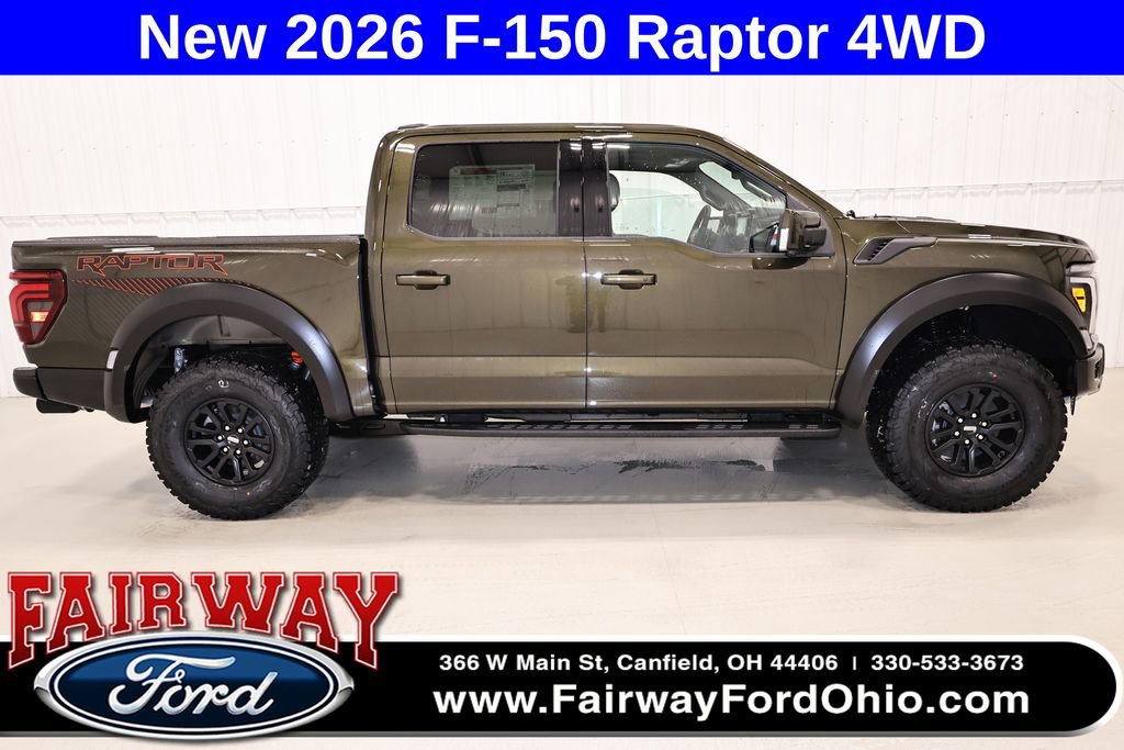 New 2026 Ford F150 Raptor