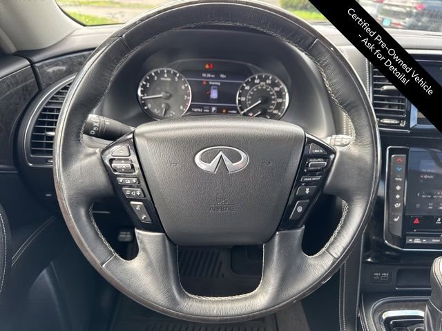 Certified 2021 INFINITI QX80 Luxe w/ Cargo Package image 9