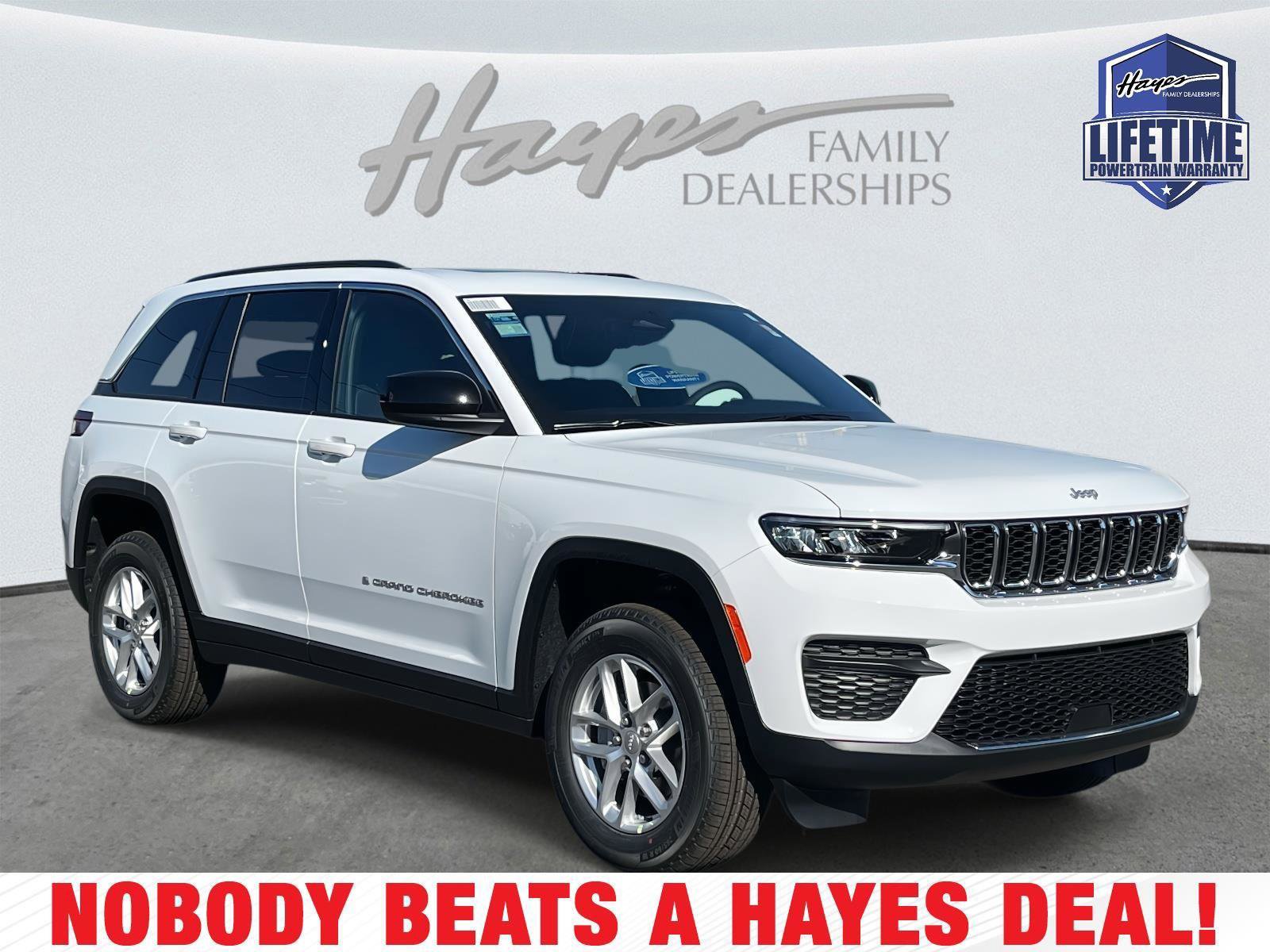 New 2025 Jeep Grand Cherokee Laredo X