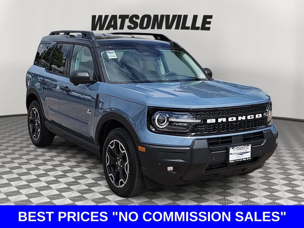 New 2026 Ford Bronco Sport Outer Banks w/ Outer Banks Tech Package+ AWD/4WD 360° Tour