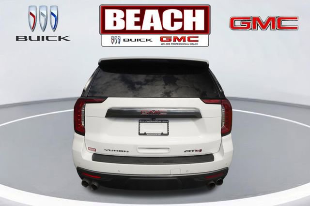Used 2024 GMC Yukon AT4 w/ Technology Package image 4