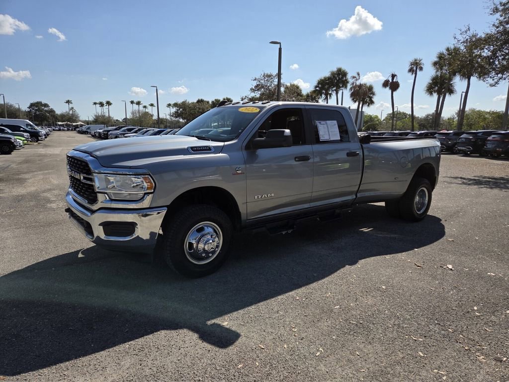 Certified 2022 RAM 3500 Big Horn image 9