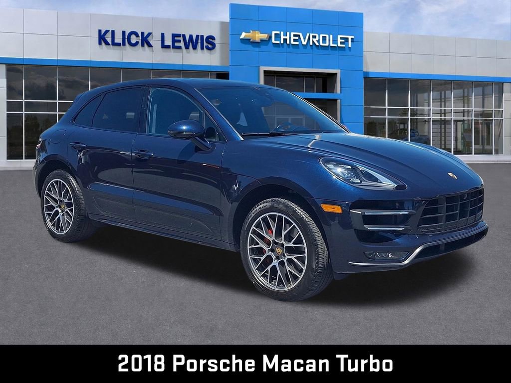 Used 2018 Porsche Macan Turbo