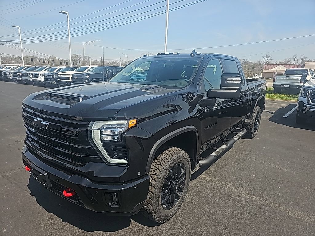 New 2026 Chevrolet Silverado 2500 LT w/ Trail Boss Package
