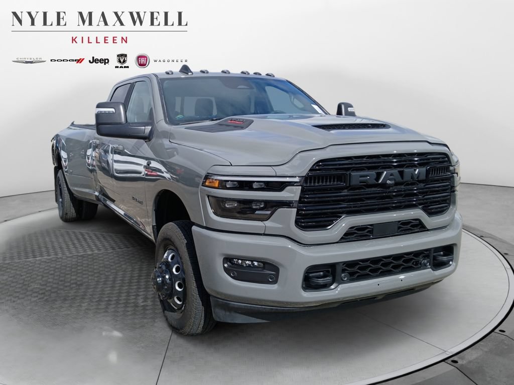 New 2026 RAM 3500 Laramie w/ Night Edition AWD/4WD image 2