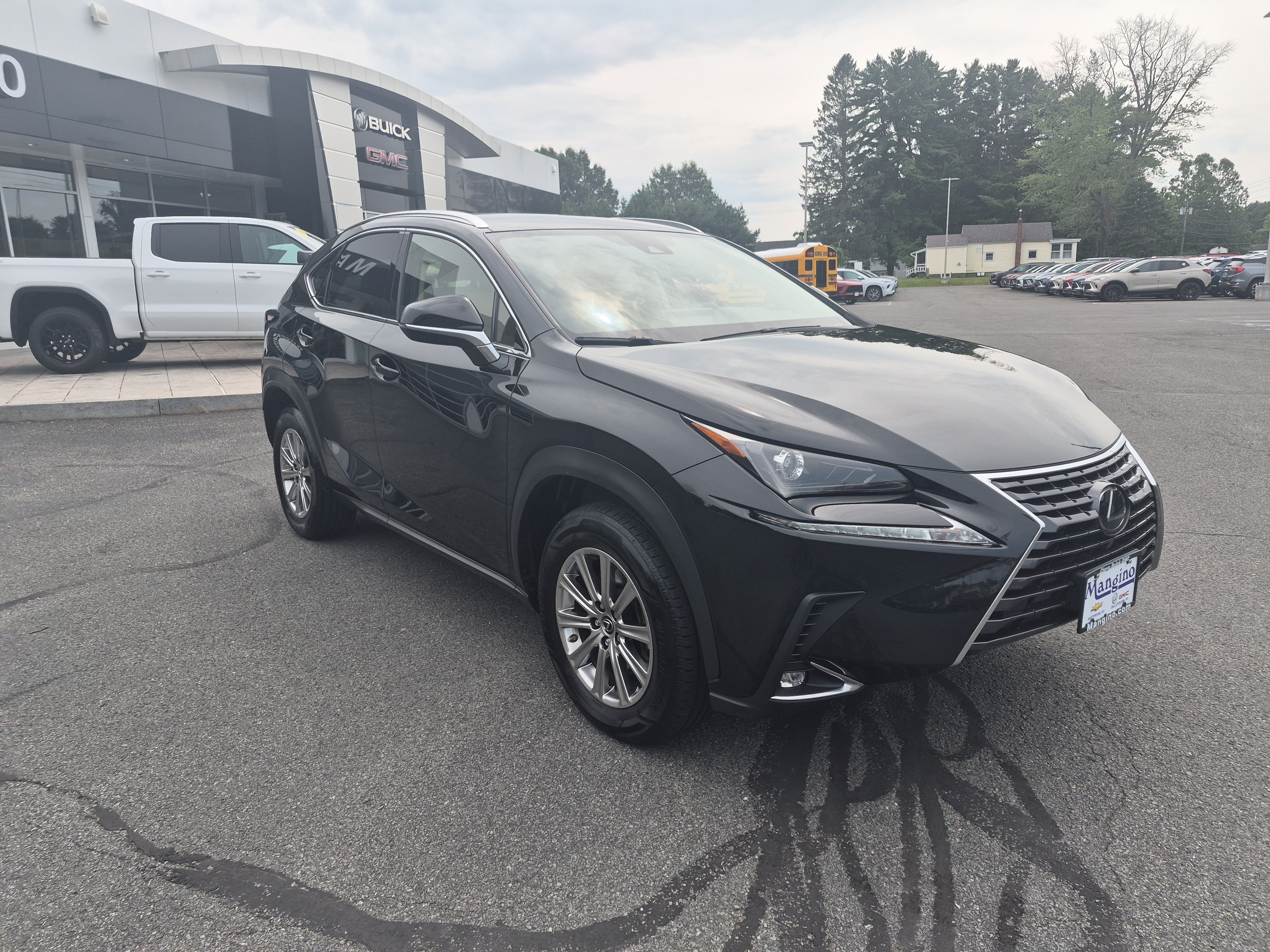 Used 2020 Lexus NX 300 AWD w/ Accessory Package 2 image 7