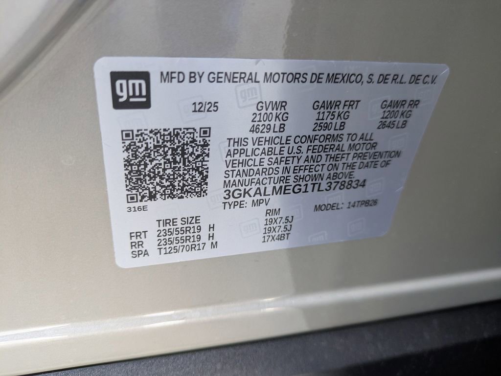 New 2026 GMC Terrain Elevation w/ Black Edition image 32